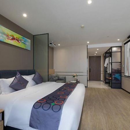 Yimi Mix International Apartment Canton Extérieur photo