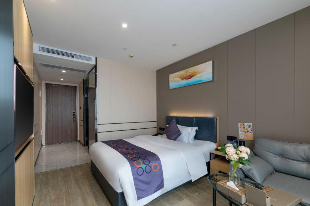 Yimi Mix International Apartment Canton Extérieur photo