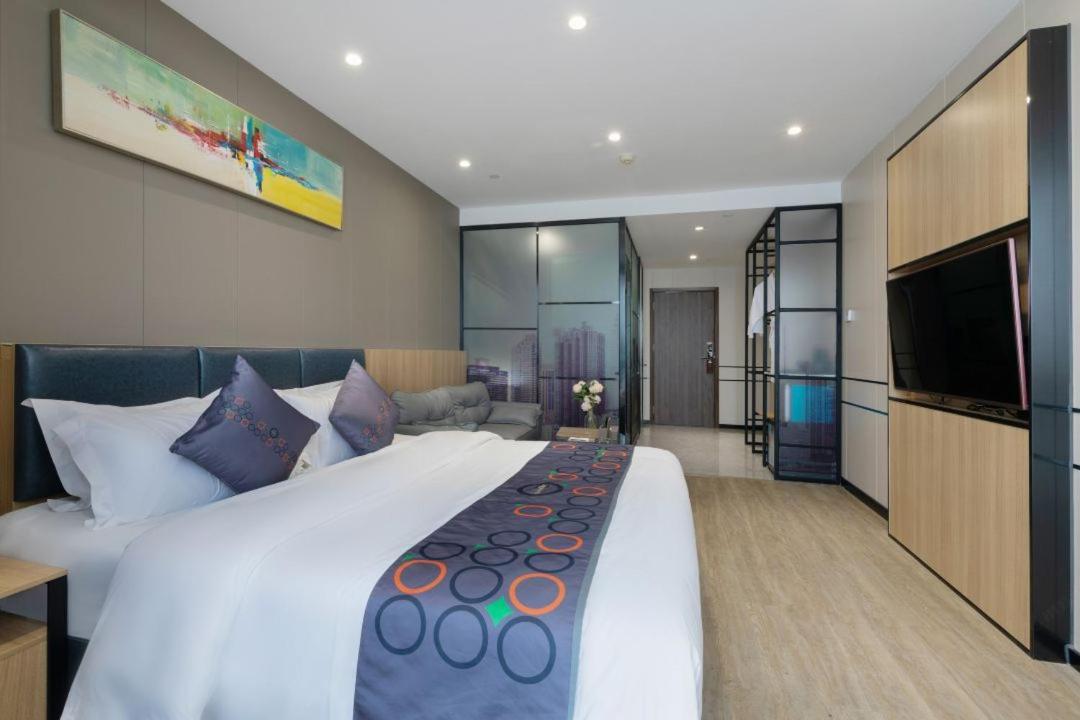Yimi Mix International Apartment Canton Extérieur photo