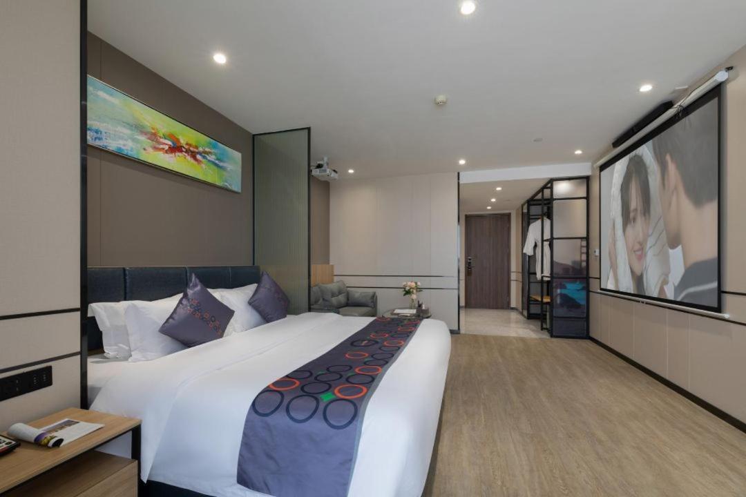 Yimi Mix International Apartment Canton Extérieur photo