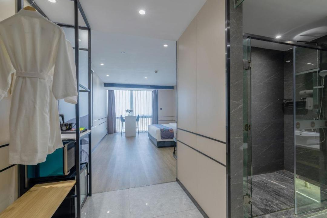 Yimi Mix International Apartment Canton Extérieur photo