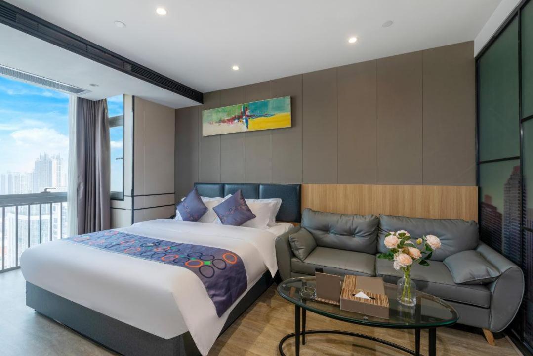 Yimi Mix International Apartment Canton Extérieur photo