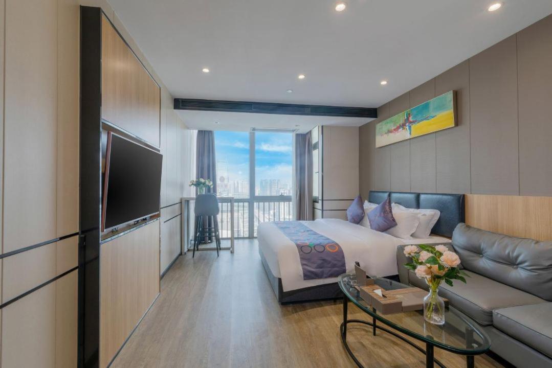 Yimi Mix International Apartment Canton Extérieur photo