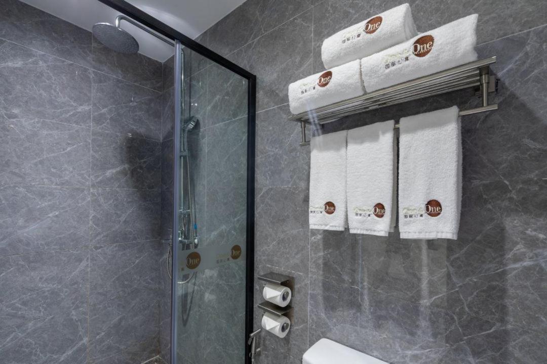 Yimi Mix International Apartment Canton Extérieur photo
