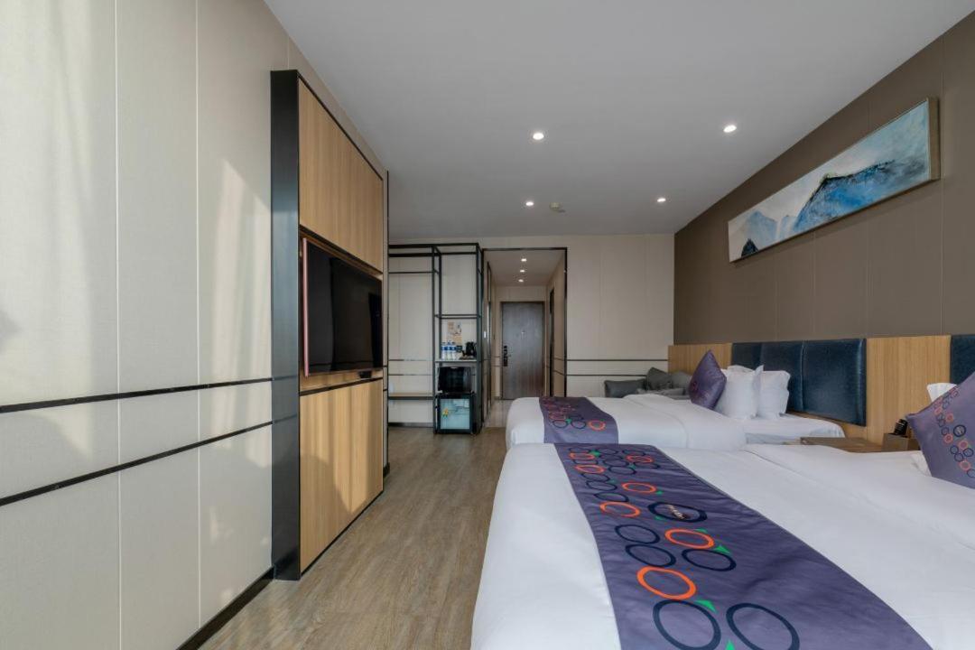 Yimi Mix International Apartment Canton Extérieur photo