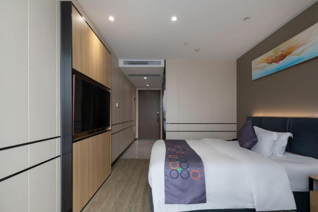 Yimi Mix International Apartment Canton Extérieur photo