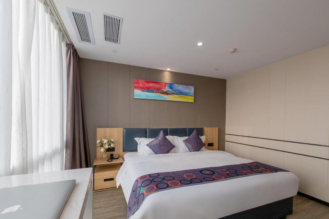Yimi Mix International Apartment Canton Extérieur photo