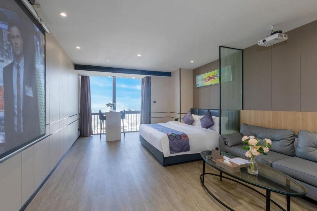 Yimi Mix International Apartment Canton Extérieur photo