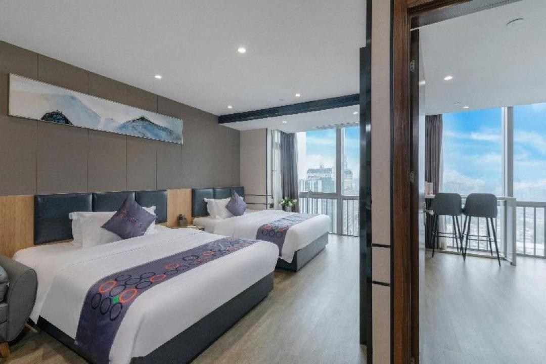 Yimi Mix International Apartment Canton Extérieur photo