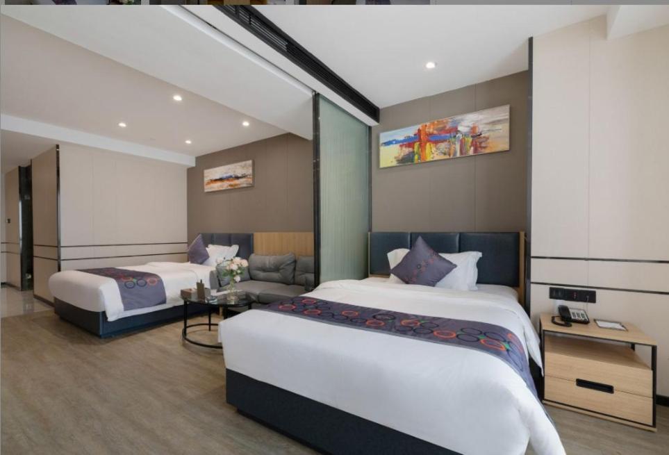 Yimi Mix International Apartment Canton Extérieur photo