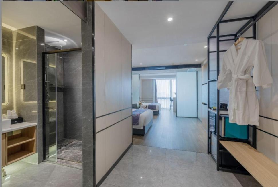 Yimi Mix International Apartment Canton Extérieur photo