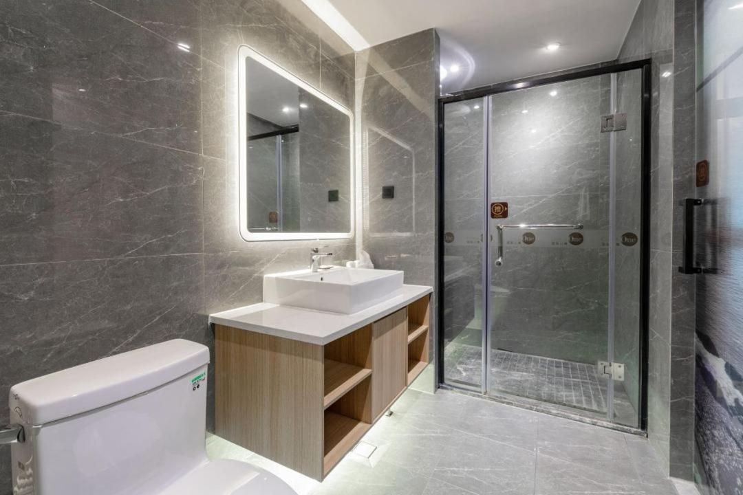 Yimi Mix International Apartment Canton Extérieur photo