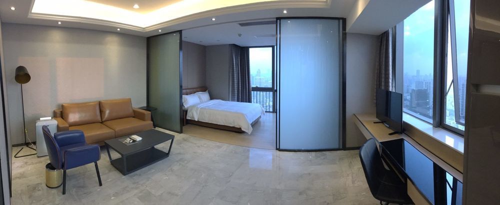 Yimi Mix International Apartment Canton Extérieur photo