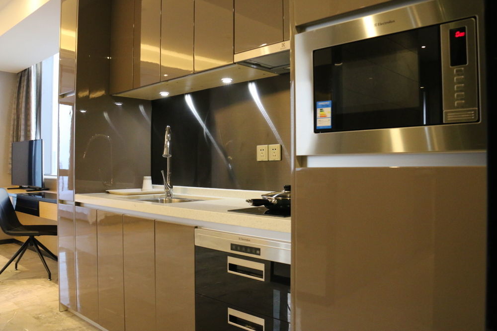 Yimi Mix International Apartment Canton Extérieur photo