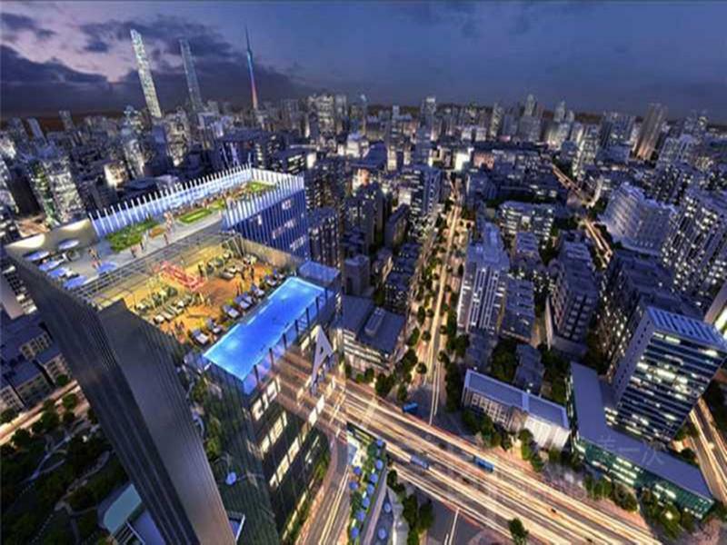 Yimi Mix International Apartment Canton Extérieur photo