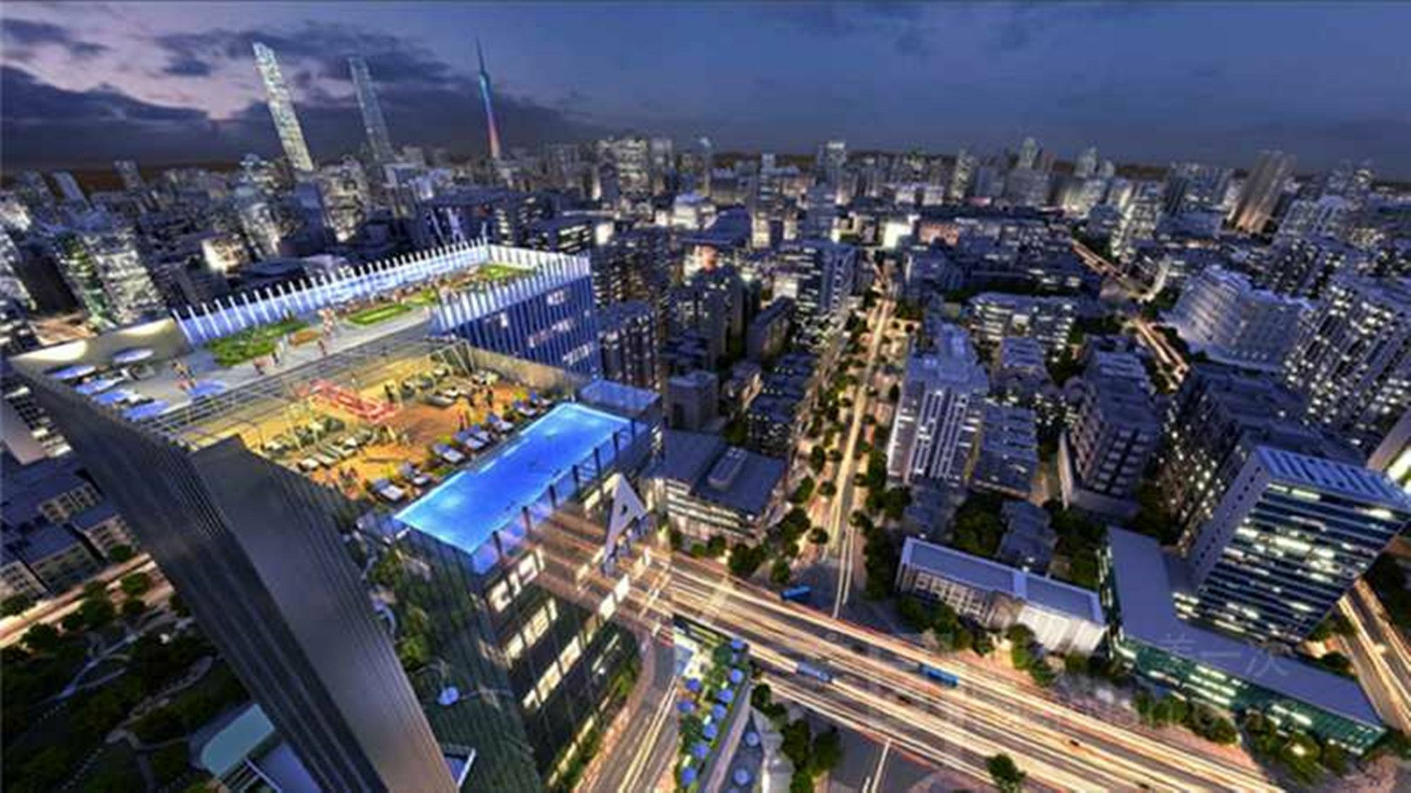 Yimi Mix International Apartment Canton Extérieur photo