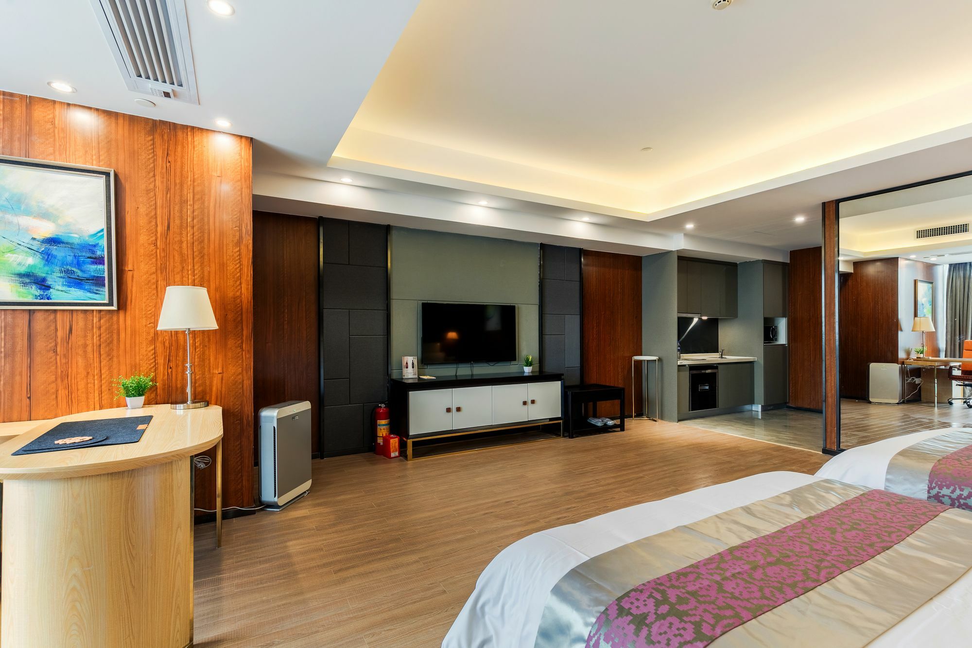 Yimi Mix International Apartment Canton Extérieur photo