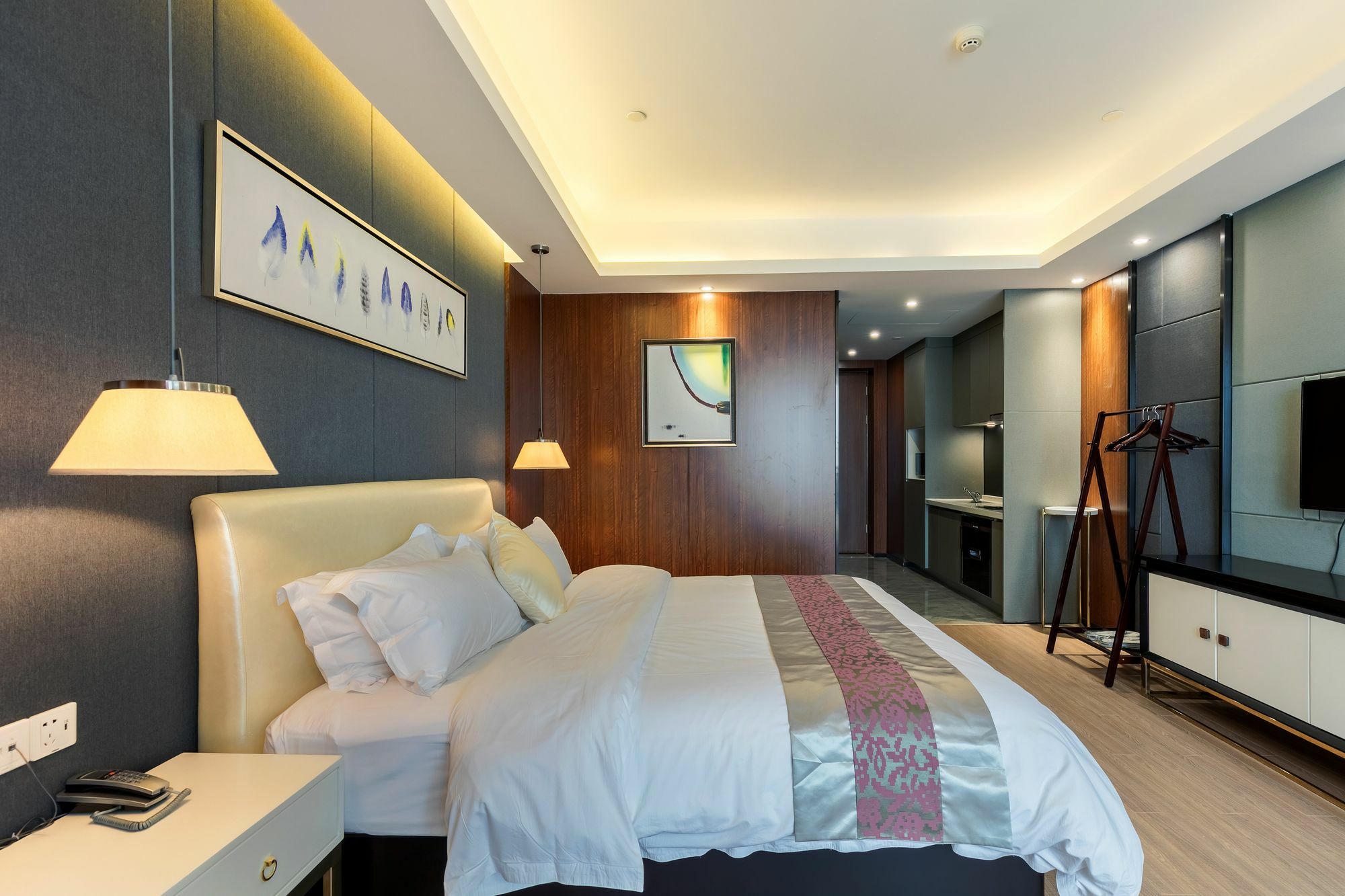 Yimi Mix International Apartment Canton Extérieur photo