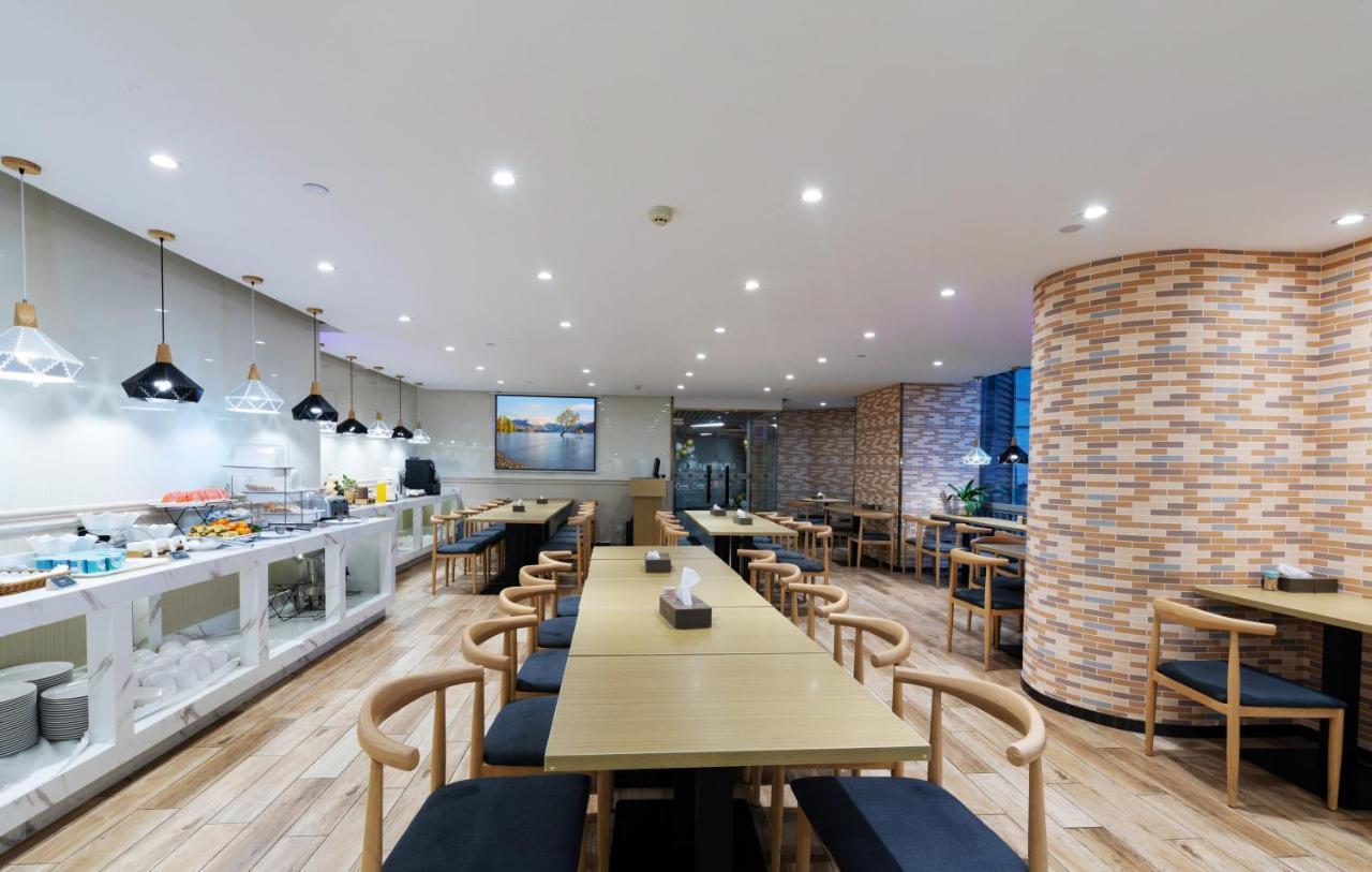 Yimi Mix International Apartment Canton Extérieur photo