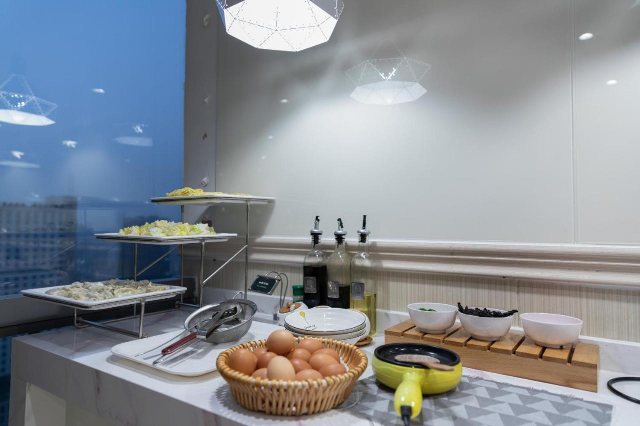 Yimi Mix International Apartment Canton Extérieur photo