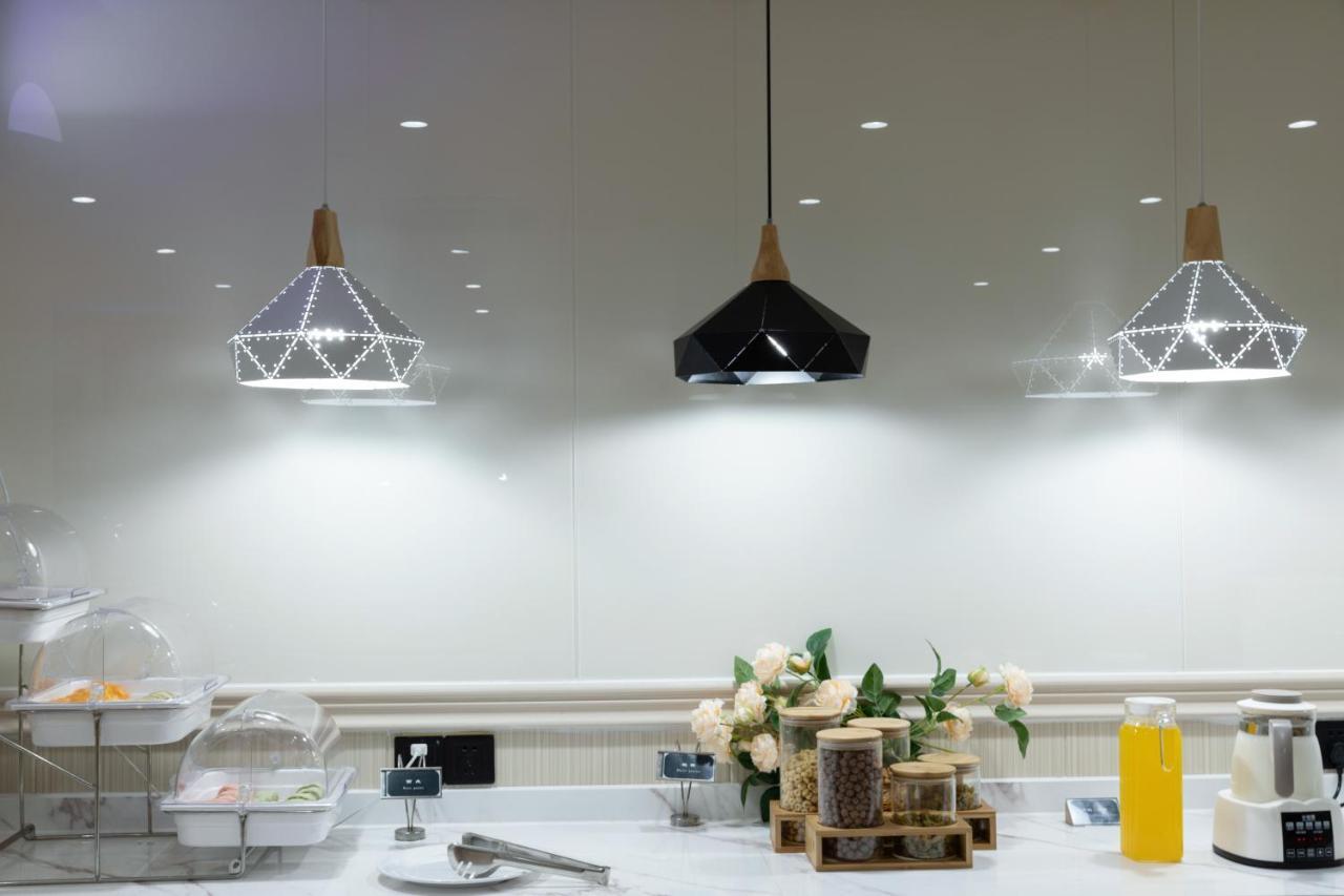 Yimi Mix International Apartment Canton Extérieur photo